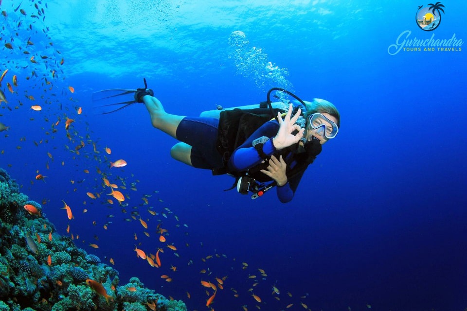 Best Place for scuba Diving in andaman